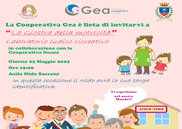 La locandina dell'evento