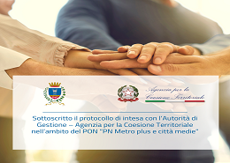 Comune di Crotone e Agenzia per la Coesione Territoriale