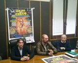 Un momento della conferenza stampa