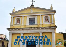Festività Patronale di S. Dionigi