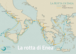 La rotta di Enea