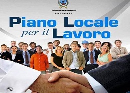 Piano Locale per il Lavoro