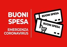 Buoni spesa emergenza Coronavirus