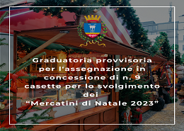 Mercatini di Natale