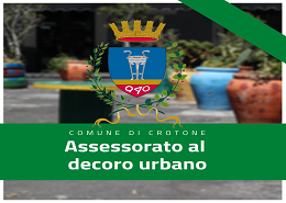 Assessorato al Decoro Urbano