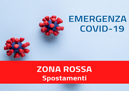 Zona rossa: spostamenti