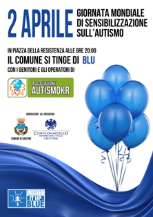 Giornata Mondiale di sensibilizzazione sull'autismo