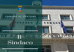 Il sindaco Vincenzo Voce