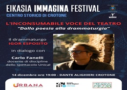 La locandina dell'evento