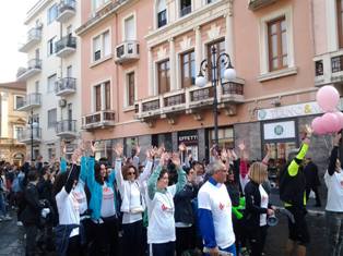 Un momento della manifestazione