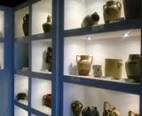 Una sala del museo Civico