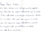 Una lettera di un alunno crotonese