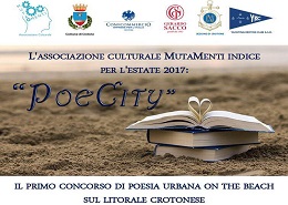 Poesia urbana on the beach