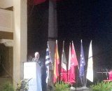 L'intervento del sindaco Pugliese al Forum per la Pace
