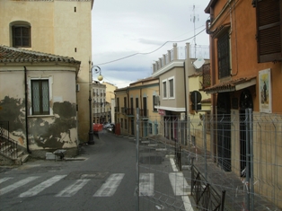 Il cantiere di Via Risorgimento