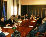 Un momento dell'incontro