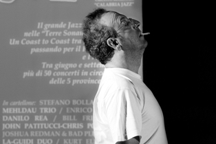 Egidio Ventura al Kroton Jazz Festival