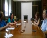 Un momento dell'incontro