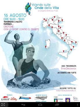 Crotone con lo sport contro il diabete