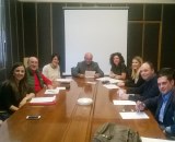 Un momento della riunione