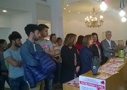 Un momento della presentazione