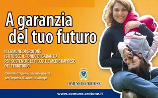 Fondo di Garanzia Comune di Crotone