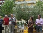 un momento della cerimonia