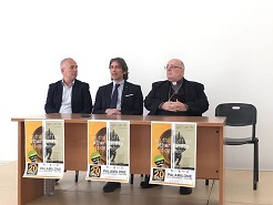 Un momento della conferenza stampa