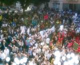 Un momento della manifestazione