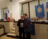 Un momento della cerimonia