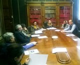 Un momento dell'incontro