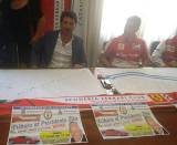Un momento della conferenza stampa
