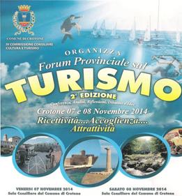 Forum Provinciale sul Turismo