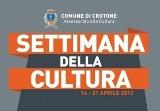 La settimana della Cultura