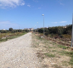 I lavori in Via dei Granai