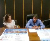 Un momento della conferenza stampa