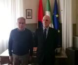 Il sindaco Vallone e il procuratore Mazzotta