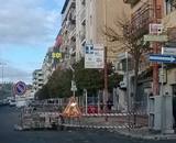 Lavori in Via Giovanni Paolo II