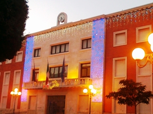 Il palazzo Comunale