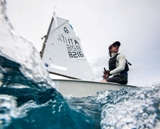 Demetrio Sposato azzurro di vela