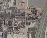 L'ex area industriale di Crotone
