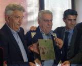 Un momento della cerimonia