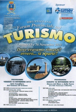 Forum provinciale sul Turismo