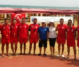 I bagnini professionisti dell'associazione Giovi