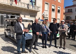 Un momento della presentazione