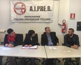 Un momento della conferenza stampa