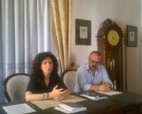 Un momento della conferenza stampa