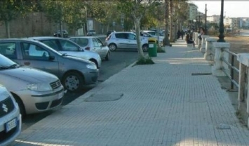 Lo stato attuale di Piazzale Cimitero