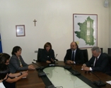 un momento della conferenza stampa