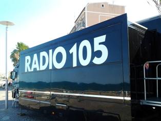 Radio 105 a Crotone